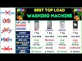 Best Top Load Washing Machine 2024 LG vs Samsung vs Panasonic vs Whirlpool Top Load Washing Machine