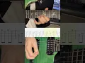 Avenged Sevenfold - Beast and the Harlot (slow-tempo tutorial) #a7x #guitar #guitartutorial