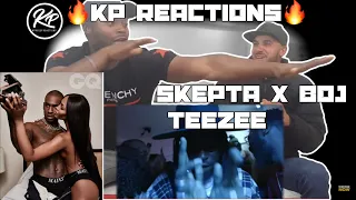 boj x skepta x teezee like 2 party music video grm daily reaction