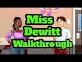 Miss Dewitt Full Walkthrough Summertime Saga v21 0 00wip 6011
