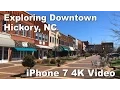 Hickory NC Downtown Scenes - Olde Hickory Station Restaurant
