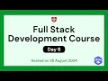 Day 6 Full Stack Development Course - 28 August 2024