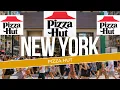 Inside PIZZA HUT New York City