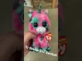 Ty Beanie Boo Gumball Unicorn