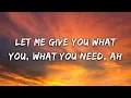 Calvin Harris - Satisfy (Lyrics)