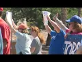 Teachers at BASIS north rallied got better pay fair contract