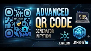 Build an Advanced QR Code Generator in Python Full Tutorial Source Code