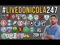 Download Lagu AO VIVO: FLA 1 X 1 VASCO, TIMÃO PERDE, GRÊMIO BATE INTER, VERDÃO, SP, ZÊRO, GALO E+
