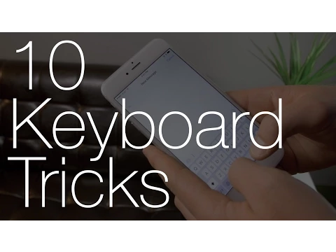 Download MP3 Stop Typing Like An Idiot: Top 10 Hidden iPhone Keyboard Tricks