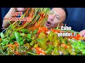 Download Lagu CABE GENDOT SAUCE TIRAM, SATE KANGKUNG, LALAPAN PETAI, TERONG, KACANG