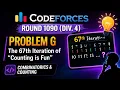 Codeforces Round 1090 Div 4 - Problem G