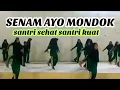 Download Lagu SENAM SANTRI VERSI LAGU AYO MONDOK #santrialfarhan