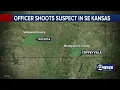 Coffeyville police officer shoots kills man while trying to make arrest