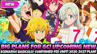 huge new plans for gc incoming new scenario basically confirmed new fes unit 7ds grand cross