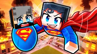 Evolving into ULTIMATE SUPERMAN in Minecraft..
