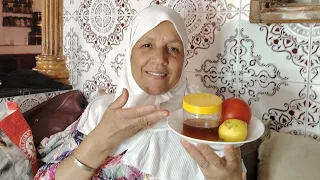 وصفة الحامض و مطيشه و العسل تفش الحلاقم تم تم 