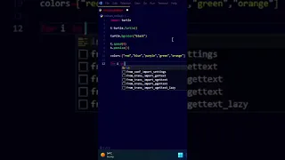 draw a colourful circle with python turtle