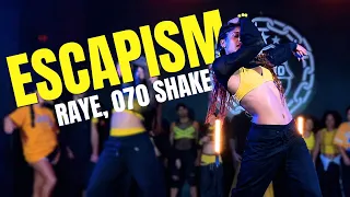 RAYE, 070 Shake - Escapism (COREOGRAFIA) Cleiton Oliveira / IG: @CLEITONRIOSWAG
