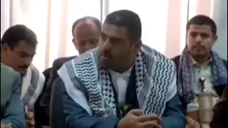 خطاب الرئىس الشهيد صالح الصماد وهويتحدث عن اهميه مسوليه المشرفين والمحافظين 