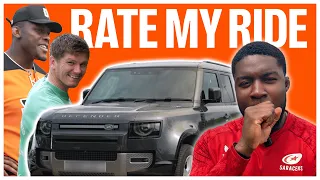 What Cars Do Maro Itoje Owen Farrell Drive Rate My Ride Ep 3 Ft Saracens