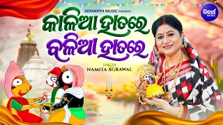 Kalia Hatare Balia Hatare | Namita Agrawal | କାଳିଆ ହାତରେ ବଳିଆ ହାତରେ | ରାକ୍ଷୀରେ ଅତୁଟ ଭାଇଭଉଣୀଙ୍କ ବନ୍ଧନ