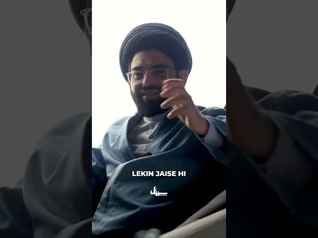 ⁣Mushkil Waqt Ka Imaan Test | Jaun Abedi