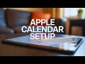 STOP Paying for Planning Apps - Use this Apple Calendar Setup Instead