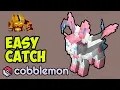 Cobblemon how to get SYLVEON in Minecraft 3 ways FAST