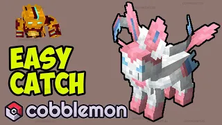 Cobblemon how to get SYLVEON in Minecraft 3 ways FAST