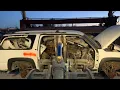 How MANY CARS Did We CRUSH In 7 Days LKQ Auto Parts Yard Chevy Suburban FULL of TRASH