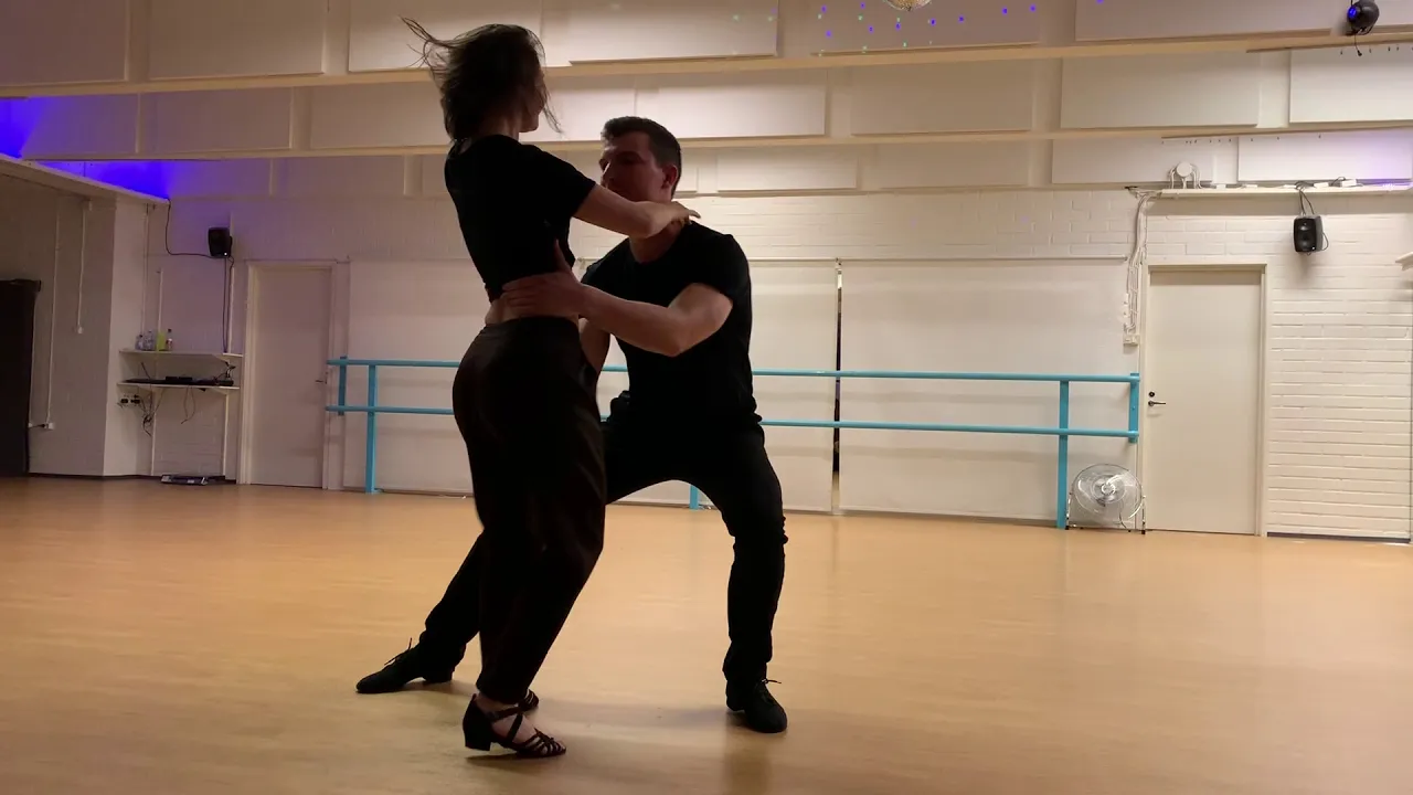 Semion Ovsiannikov & Maria Elizarova - Manse Swing Bootcamp 2019 Pro Show Demo