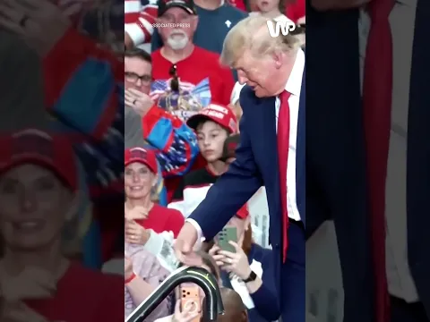 Trump zaskoczył komentarzem o Nicki Minaj. Tak zareagował tłum