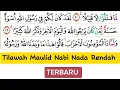 Belajar Tilawah Maqro Maulid Nabi Surah Al-ahzab  21-24 Qori Pemula