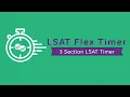 LSAT Flex Timer - Three 35 Minute Sections
