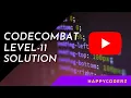 CODE COMBAT LEVEL - 11 DESCENDING FURTHER FULL SOLUTION PYTHON
