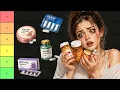 Valium Xanax Klonopin Every Anxiety Pill Ranked by Strength