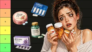 Valium Xanax Klonopin Every Anxiety Pill Ranked by Strength