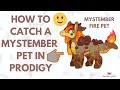 Prodigy Math Game How to CATCH SUPER RARE MYSTEMBER PET FIRE ELEMENT PET in Prodigy