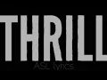 JOYRYDE - THRILL ft.MAJILLA [edição by ASLlyrics]