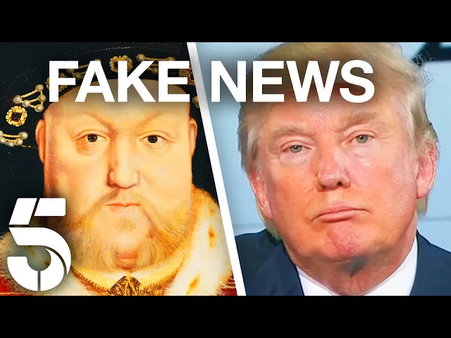 Donald Trump & Henry VIII's Similar Use of Fake News | History Repeating? | Channel 5