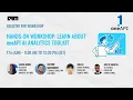 Hands-On Virtual Workshop On Intel oneAPI AI Analytics Toolkit