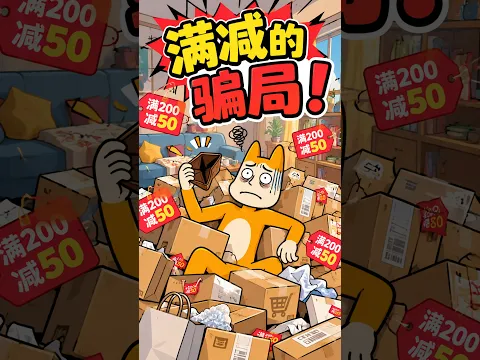 为了省20块，最后又凑了100块…#网购 #shorts #狗秀才 #心理学