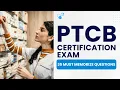 PTCB PTCE Pharmacy Technician Exam - Order Entry Processing 35 Must Memorize Questions