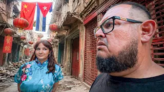 Así se vive el apagón de CUBA en el barrio CHINO