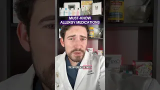 IMPORTANT DIFFERENCES BETWEEN ALL ALLERGY TABLETS Pharmacist Reviews