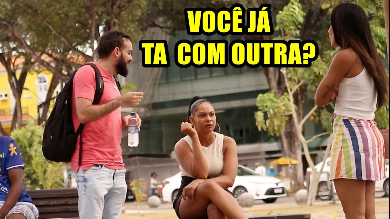 PEGADINHA - NAMORADA CIUMENTA : MANDE A SUA #302