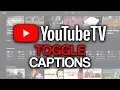 How to Turn Off On Closed Captions on YouTube TV 2025 - Full Guide