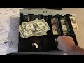 Counting cash drawers and making deposits 20 minutes