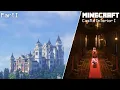 Minecraft How to decorate Neuschwanstein Castle Interior Tutorial Part 1