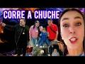 JOSE CORRE A CHUCHE DE SU CASA